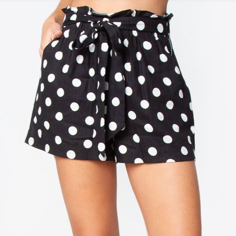 Vici paper bag shorts